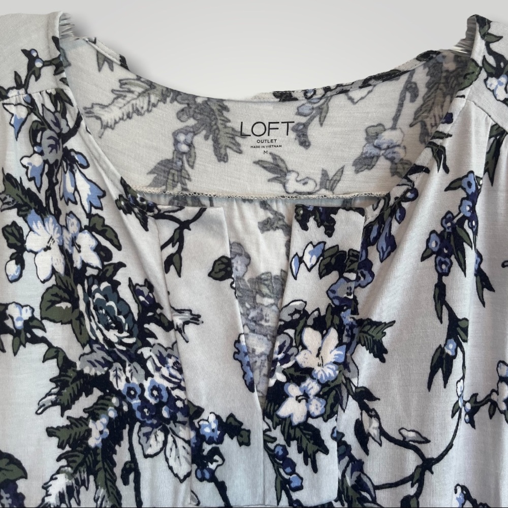Loft Outlet Rayon sleeveless top